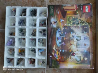LEGO Harry Potter Calendario Adviento 76404