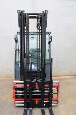 Carretilla Toyota 3,5 Eléctrica Doble Posicionador