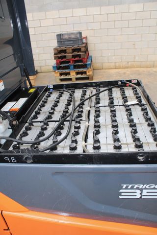 Carretilla Toyota 3,5 Eléctrica Doble Posicionador