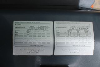 Carretilla Toyota 3,5 Eléctrica Doble Posicionador