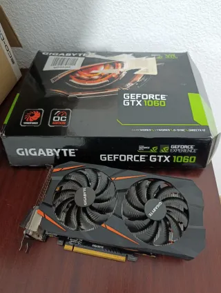 Gigabyte GeForce GTX 1060 3GB