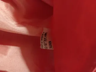 Giacca vintage ORO NERO arancione 52  100% lino