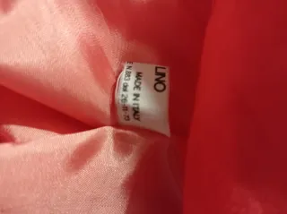 Giacca vintage ORO NERO arancione 52  100% lino