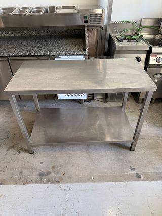 Mesa de trabajo acero inoxidable