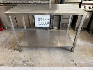 Mesa de trabajo acero inoxidable