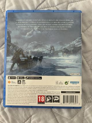 God of War Ragnarök PS5