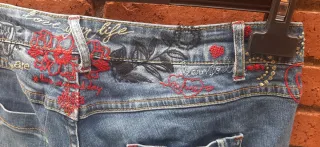 Pantalón vaquero Desigual Talla M