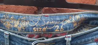 Pantalón vaquero Desigual Talla M