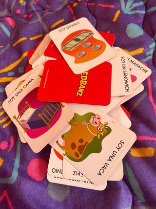 Juego de mesa Hedbanz