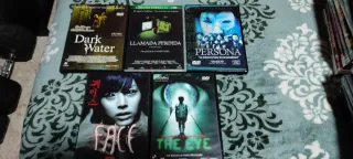 Lote 12 Películas Terror DVD (Japonés/Coreano)