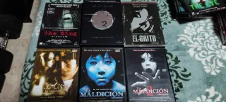 Lote 12 Películas Terror DVD (Japonés/Coreano)