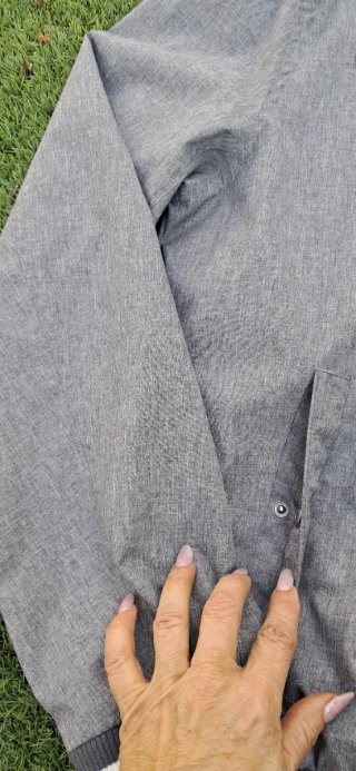 Chaqueta Zara Hombre Talla XL Gris