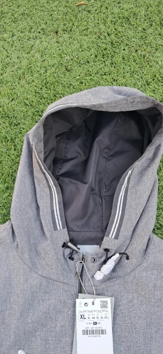 Chaqueta Zara Hombre Talla XL Gris