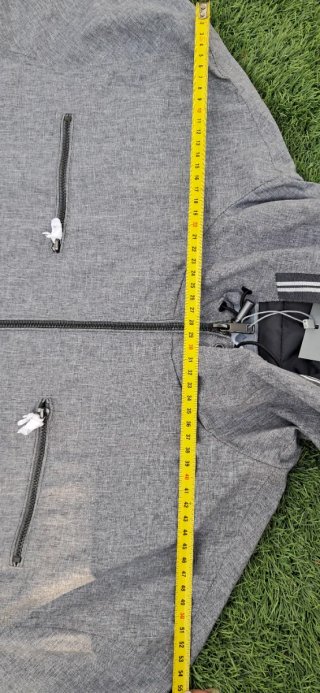 Chaqueta Zara Hombre Talla XL Gris