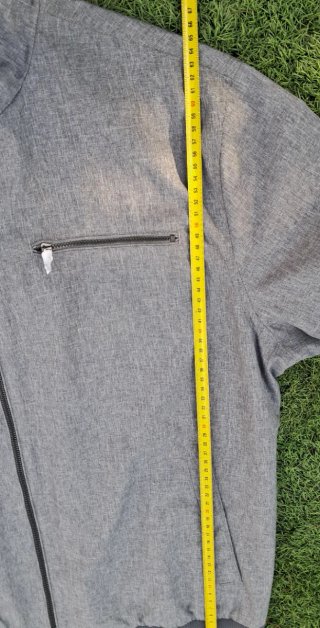 Chaqueta Zara Hombre Talla XL Gris