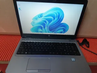 HP Probook 650 G2 Plata/Negro