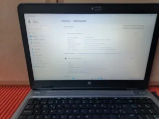 HP Probook 650 G2 Plata/Negro
