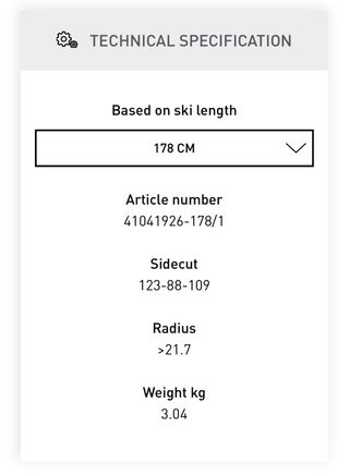 Esquís Stöckli Edge TR