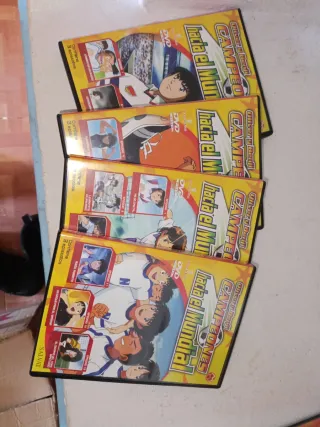 Colección Campeones hacia el Mundial DVD