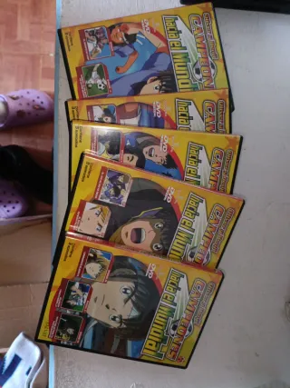 Colección Campeones hacia el Mundial DVD