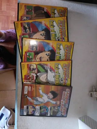 Colección Campeones hacia el Mundial DVD