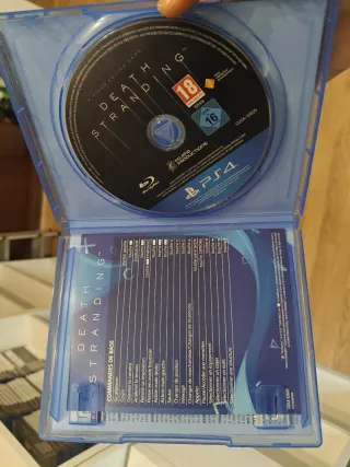 Death Stranding PS4 (PlayStation 4)