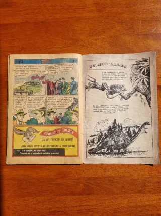 Cómic Supermán de 1973. Editorial Novaro