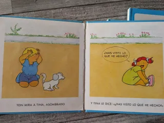 Colección TINA TON. Serie ¿Qué pasa?