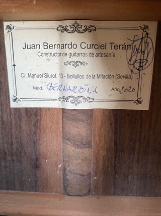 Guitarra Flamenca 1A