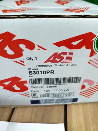 Motor de Arranque AS S3010PR