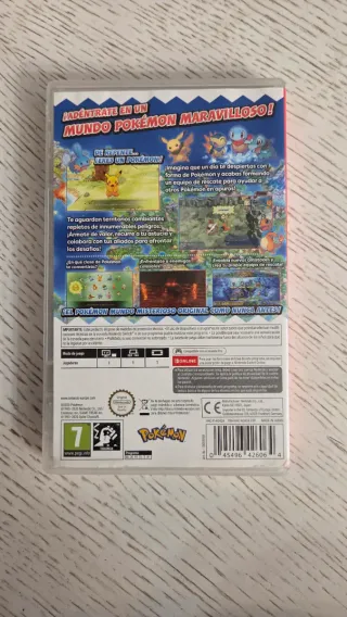 Pokemon Mundo Misterioso: Equipo de Rescate Switch
