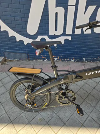 Bicicleta Lithium Ibiza 20 plegable