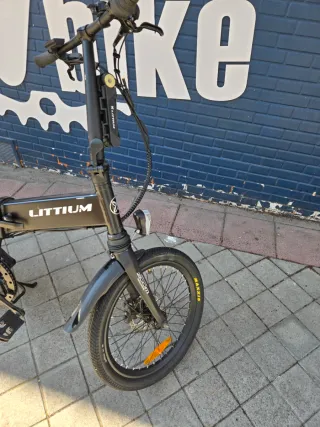 Bicicleta Lithium Ibiza 20 plegable
