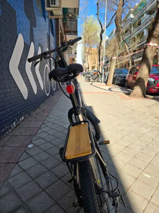 Bicicleta Lithium Ibiza 20 plegable