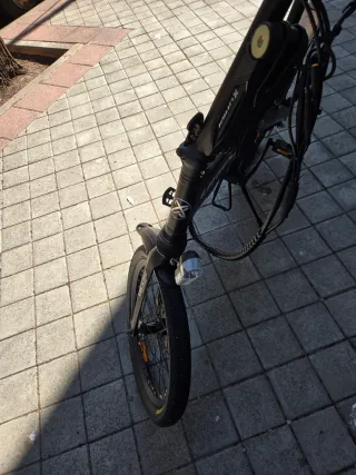 Bicicleta Lithium Ibiza 20 plegable