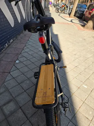 Bicicleta Lithium Ibiza 20 plegable