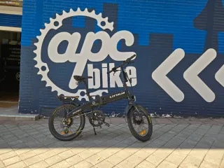 Bicicleta Lithium Ibiza 20 plegable
