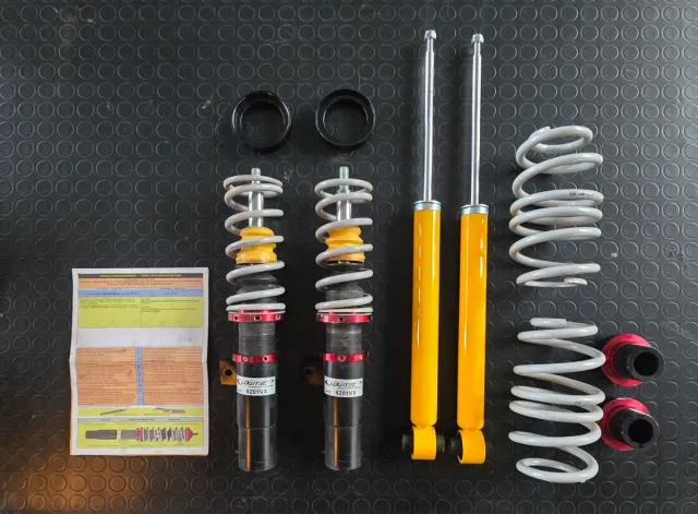 Suspension Roscada Lowtec