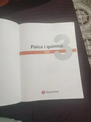 FISICA I QUIMICA 3 (COMUNITAT EN XARXA)