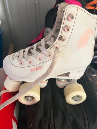 Patines Oxelo 4 ruedas talla 32