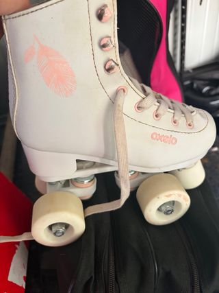 Patines Oxelo 4 ruedas talla 32