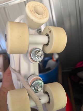 Patines Oxelo 4 ruedas talla 32