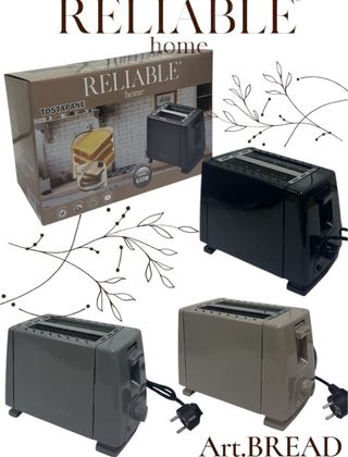 Tostapane Elettrico 650W