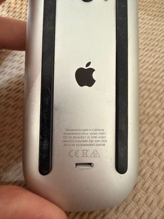 Ratón Magic Mouse Apple Bluetooth Blanco