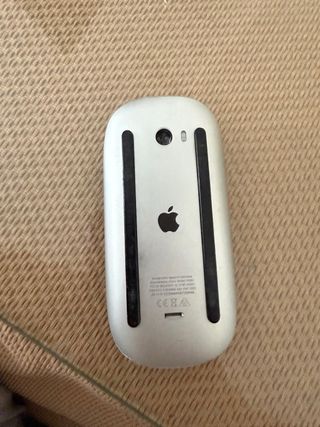 Ratón Magic Mouse Apple Bluetooth Blanco