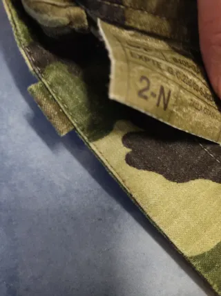 Pantalón militar camuflaje talla 42/44