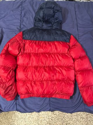 Chaqueta Tommy Jeans Classics Roja y Azul Talla S