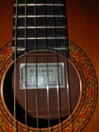 Guitarra Clásica Acústica