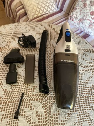 Aspiradora de mano BURNNOVE sin cable