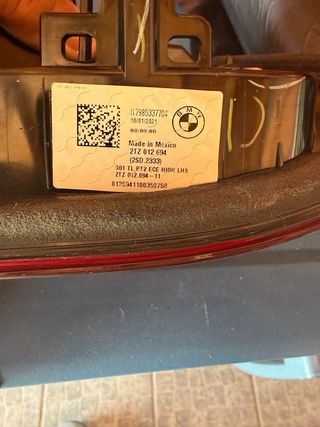 Pilotos Traseros BMW X3 G01 (2021)